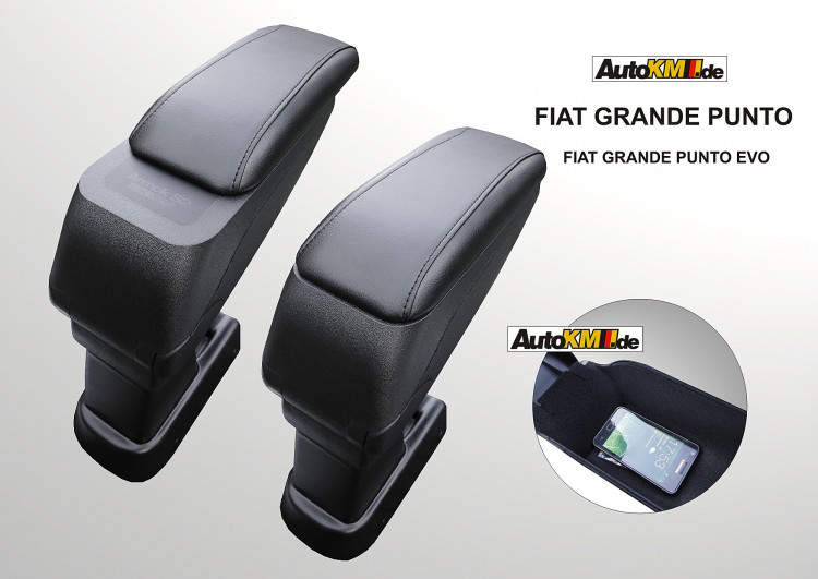 Mittelarmlehne FIAT PUNTO GRANDE / PUNTO EVO * Modell Armcik S2 / Autozubehör Shop